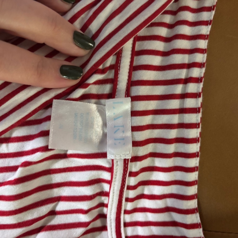 Lake Holiday Women's Pajama Set (no tank) 2XL - Picture 8 of 8